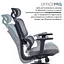 Офісне крісло OfficePro Skyline OC580-B-DG-DG (OC580-B-DG-DG) - мініатюра 11