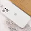 Чохол Epik Silicone Case Full Camera Protective (AA) для Apple iPhone 15 (6.1) Білий/White - мініатюра 4
