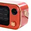 Тепловентилятор электрический DESKTOP HEATER 1200 Вт до 15 кв. SmartX HPAQL039O Оранжевый - миниатюра 3