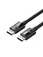 Кабель Displayport 1.4 UGREEN DP114 8k DP-DP 8K 60 Гц 4K 144 Гц та 1080P 240 Гц HDR 3 м Black (80392) - мініатюра 1