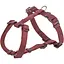 Шлея Trixie Premium H-harness для собак M-L 52-75 см 20 мм бордовый - миниатюра 3