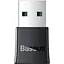 Bluetooth-адаптер Baseus BA07 USB 5.3 Adapter Black (ZJBA010001) [96857] - миниатюра 1