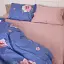 Простирадло MirSon Сатин 22-1357 Amalia 180x220 см (2200007848720) - мініатюра 1