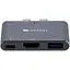 Док-станція для ноутбука Canyon Docking Station with 3 port, Thunderbolt 3 (CNS-TDS01DG) - мініатюра 1