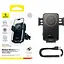 Автотримач із бездротовою зарядкою Baseus Wisdom Pro 15W (C40381501123-00) [149873] - мініатюра 6
