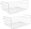 Кошик для зберігання під полицею Taylor & Brown з металевого дроту 2 шт. - мініатюра 4