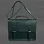 Кожаная сумка-портфель Porte зеленый - миниатюра 8