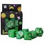 Набір кубиків Opaque 7 Dice Set - Green , 7 шт. (g7dopaq02) - мініатюра 1