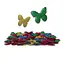 Детский набор мягких наклеек "Бабочки" Vladi Toys VT4206-56, 50 наклеек - миниатюра 2
