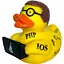 Утка FunnyDucks Программист (1333) - миниатюра 2