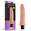 Реалистичный вибратор Lovetoy Real Feel 19.8 см телесный - миниатюра 2