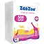 Салфетки ZooZoo столовые 1 слой 24х20, 500 шт. белые - миниатюра 1