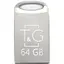 Флеш накопитель USB 64Gb T&G Metal TG105 серебристый USB 2.0 (TG105-64G) - миниатюра 1