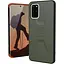 Оригинальный противоударный чехол UAG Civilian для Samsung Galaxy S20 Plus (6.7") Olive Drab (21198D117272) - миниатюра 1