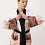 Кімоно жіноче з плюшевого велюру Kimono Aesthetic soul 18403 L - мініатюра 4