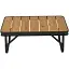 Стол Bo-Camp Compact Stepney 56x34 см коричневый (1404662) - миниатюра 1
