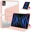 Чохол TPUCristal Pen holder 360 Lenovo Tab M11 TB330 / Xiaoxin Pad 2024 TB331 Світло-рожевий - мініатюра 1