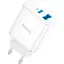 Сетевое зарядное устройство Hoco C105A PD 20W White [86910] - миниатюра 2