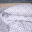 Комплект постільної білизни бязь MIRSON Abstract Gray 220х240см (2200013164258) - мініатюра 2