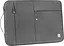 Чехол-сумка WiWU Alpha Slim Sleeve для Apple MacBook 16" Grey [77773] - миниатюра 2