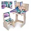 Парта зі стільчиком, Зайченя, таблиця множення, N2071-1-2 - мініатюра 1