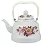 Чайник для плиты Edenberg Розы EB-3354-Roses-White 1.1 л белый - миниатюра 1