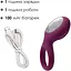 Эрекционное кольцо с вибрацией Svakom Tyler Violet - миниатюра 5