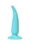 Анальная пробка ToDo Anal Plug Cappy 12.5 см (бирюзовый) - миниатюра 3