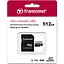 Карта памяти Transcend microSDXC 340S 512 GB UHS-I U3 V30 A2 + адаптер (SD TS512GUSD340S) [141992] - миниатюра 2