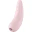 Вакуумный клиторальный стимулятор Satisfyer Curvy 2+ Рожевий - миниатюра 1