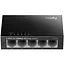 Комутатор Cudy FS105 5 портовий 10/100 Mbps Metal Switch - мініатюра 2
