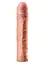 Насадка для пениса Pipedream Perfect Extension Flesh 22.8 см телесный - миниатюра 2