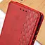 Чохол-книжка Getman шкіряний Cubic PU для Xiaomi Redmi 14C/Poco C75 Червоний - мініатюра 5