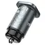 Зарядное устройство для адаптера HOCO NZ4 Wise 24w 2 порта metal grey - миниатюра 4