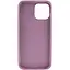 Чохол Epik Silicone Case Full Protective AA NO LOGO для Apple iPhone 15 Plus 6.7 Ліловий/Lilac Pride - мініатюра 2