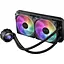 Система водяного охолодження Asus ROG Strix LC II 280 ARGB Black (90RC00C1-M0UAY1) [143453] - мініатюра 4