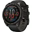 Спортивний годинник Garmin Fenix 8 51mm AMOLED Sapphire Carbon Gray DLC Titanium w. Black/Pebble Gray S. Band (010-02905-20/21) - мініатюра 1