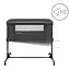 Приставная кроватка Kidwell Snuzzy Dark Grey - миниатюра 3