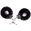 Наручники з плюшевою обробкою Love To Love Attach Me Black - мініатюра 1
