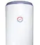 Водонагреватель Eldom STYLE 80 л, 2 кВт, мокрый ТЭН, вертикальный, SLIM, белый (72268W) - миниатюра 3
