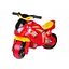 Дитячий беговел Каталка "Мотоцикл" ТехноК 5118TXK Червоний - мініатюра 1