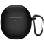 Чохол-накладка DK Silicone Candy Friendly з карабіном для Vivo iQOO TWS Air (black) - мініатюра 1