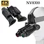 Тактический бинокль ночного видения NV8300 Super Light 4K HD 36MP 3D (до 500м) + крепление FMA L4G24 на шлем - миниатюра 4