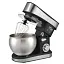 Червоний Кухонний тестоміс міксер 4в1 3500 Вт на 7 літрів Zepline із нержавіючої сталі ZP-137 - мініатюра 8