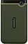 Портативный жесткий диск 2TB USB 3.1 StoreJet 25M3 Зеленый Transcend teh0013497 - миниатюра 1