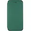 Кожаный чехол-книжка Classy для Xiaomi Redmi Note 9s / Note 9 Pro / Note 9 Pro Max Зеленый - миниатюра 1