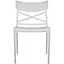 Стул садовый Bica Croix пластиковый белый - миниатюра 6
