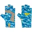 Рукавички Favorite Solar Fishing Gloves 5 Cut L/XL к:white/blue - мініатюра 1