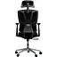Офісне крісло GT Racer B-121A Black [132240] - мініатюра 2