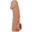 Насадка на пенис Kokos Cock Sleeve CS 002 M 15.6 см телесный - миниатюра 1